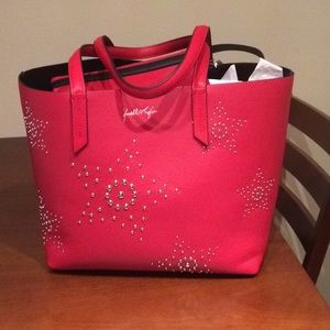 NWT Kendall & Kylie red star tote